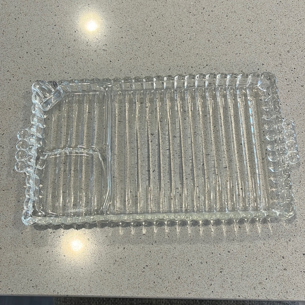 Glass Countertop organizer